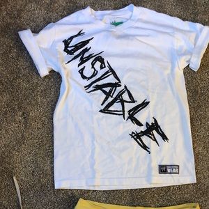 Unstable WWE tee